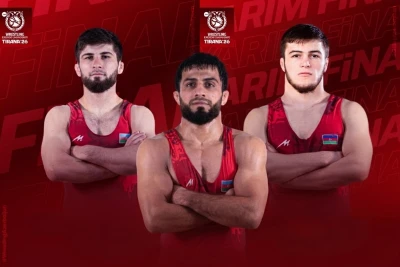 Победы азербайджанских борцов на чемпионате Европы: Базарганов - золото, Гаджиев - бронза, Бабазаде - неудача