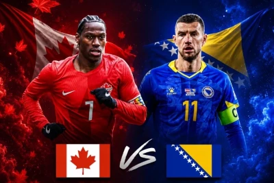 DÇ-2026: Kanada - Bosniya və Herseqovina görüşü