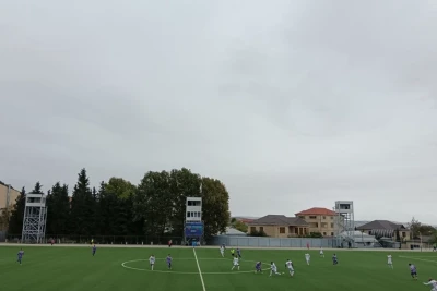 "Şamaxı" - "Araz-Naxçıvan" oyununda hesab açıldı: 1-0