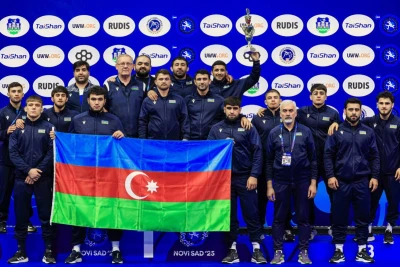 U-23 Dünya Çempionatı: Azərbaycan Yunan-Roma Güləşində Üçüncü Oldu