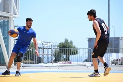 Dövlət orqanları arasında 3x3 basketbol turniri təşkil olunub