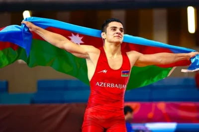 Ayxan Cavadov: Olimpiya çempionu olmaq hər bir güləşçinin arzusudur