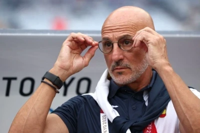 Luis de la Fuente, "Altın Top"a aday İspanyol futbolcular hakkındaki düşüncelerini paylaştı