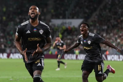 Çempionlar Liqası: "Qarabağ" təsnifatda qollar, topa sahiblik və top almaqda liderdir