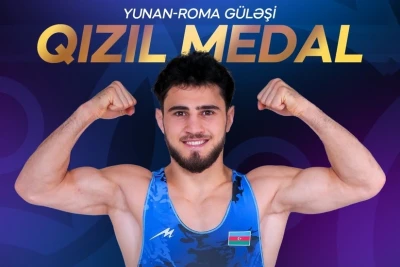 Ziya Babaşov U-23 dünya çempionatının qalibi olub
