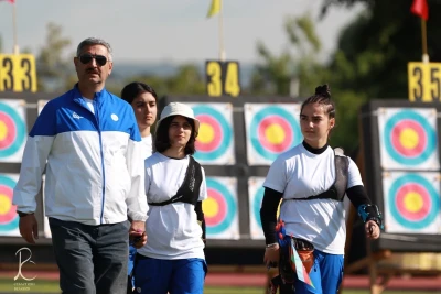 Kamandan oxatanlarımız Avropa Kubokunda - ŞƏKİL