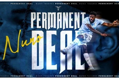 "Latsio" "Arsenal"ın futbolçusu Nunu Tavarişi transfer edib