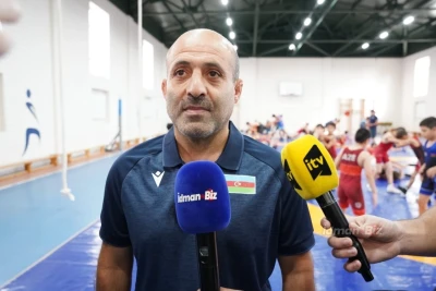 Əsgərxan Novruzov: "İnanıram ki, bir daha Avropa çempionu olacağıq."