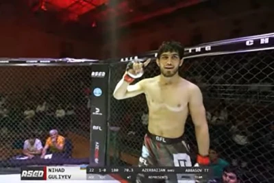 MMA üzrə dünya çempionumuz Nihad Quliyevin dopinq testində meldonium aşkarlandı