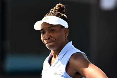 Venus Uilyams ardıcıl səkkizinci WTA matçında məğlubiyyətə uğradı
