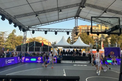 Azərbaycanın oğlanlardan ibarət 3x3 basketbol millisi III MDB Oyunlarını dördüncü yerdə başa vurdu