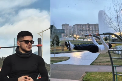 Kalistenikaya Necə Başlamaq Lazımdır? - Pərviz Şükürov İDMAN.BİZ-ə Müsahibəsində