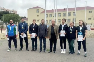 İsmayıl Əliyev üç qızıl medal qazandı