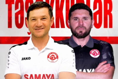 “Araz-Naxçıvan” klubunun baş məşqçisi Zaur İsmayılov və məşqçi Cavid Hüseynovla yollarını ayırdı