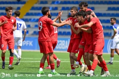 "Mingəçevir" və "Cəbrayıl"dan qələbə