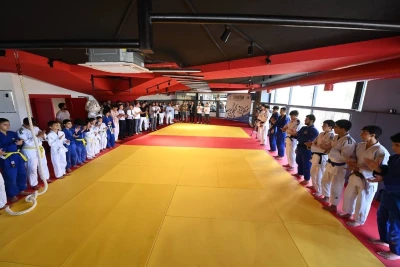Bakıda "Spartak" cüdo zalı açıldı - FOTO
