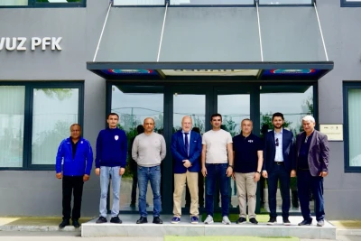 Tovuz Şəhər Stadionunda UEFA Standartlarına Uyğunlaşdırma Baxışı