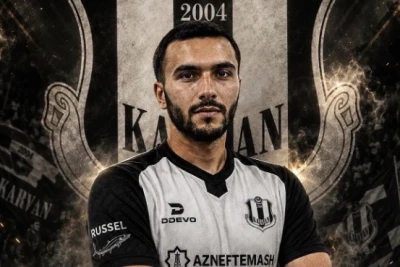 „Neftçi“nin keçmiş futbolçusu „Karvan-Yevlax“da