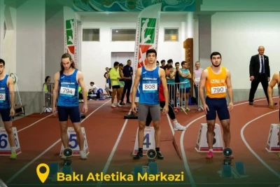 Atletika üzrə böyüklər arasında qapalı məkanda Bakı çempionatı keçiriləcək