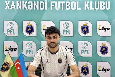 Əli Mürsəlov "Xankəndi"nin futbolçusu oldu