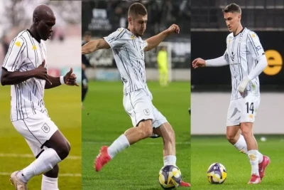 "Neftçi" Abubakar başda olmaqla üç futbolçu ilə yollarını ayırdı