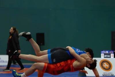 U15 Azərbaycan çempionatında yunan-Roma güləşi üzrə finalçılar müəyyənləşib