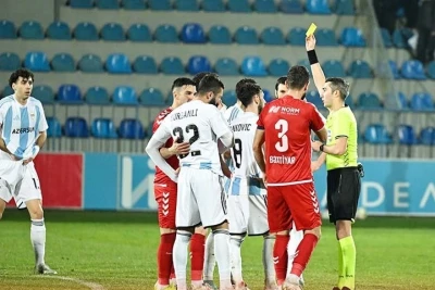 "Qarabağ" - "Araz-Naxçıvan" oyununu idarə edəcək hakimlər müəyyənləşib
