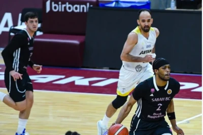 "Sabah" basketbol klubu "Astana" üzərində qələbə qazandı