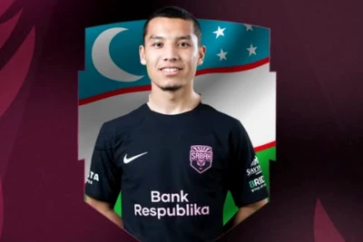 "Sabah"ın futbolçusu Rəhmonaliyev Özbəkistan U-23 millisinə dəvət alıb