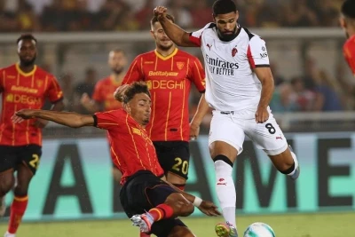 "Milan" "Leççe" üzərində qələbə qazanıb