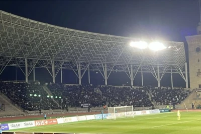 "Qarabağ" - "Sabah" oyunu mövsümün azarkeş rekordunu yenilədi: 10361 tamaşaçı