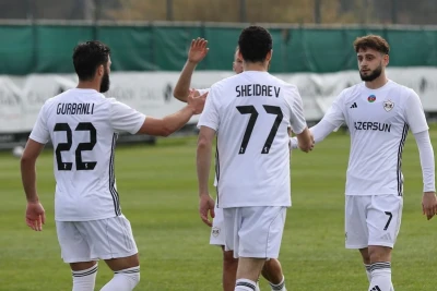 "Qarabağ" Xorvatiya "Osiyek"inə qalib gəldi