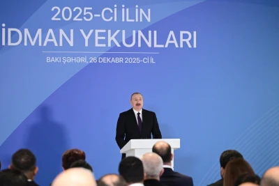 İlham Əliyev: Gələcəkdə Sərsəngdə də avarçəkmə üzrə yarışlar keçirilə bilər