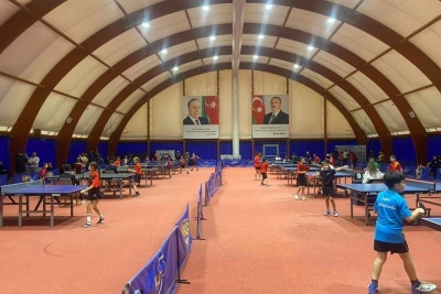 Sumqayıtda keçirilən stolüstü tennis üzrə ölkə çempionatının qalibləri müəyyənləşib