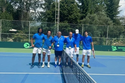 Azərbaycan tennis yığması "Davis Cup"da yarımfinala yüksəlib