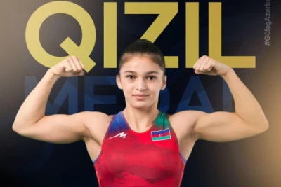 Ruzanna Məmmədova U-20 Avropa Çempionatında Qızıl Medal Qazandı