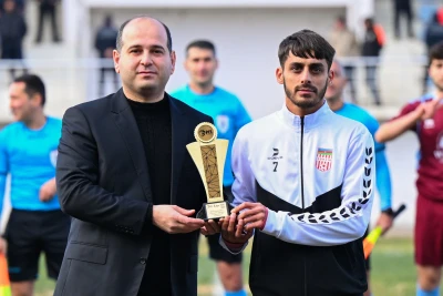 Ceyhun Rəcəbli "Ayın Qolu" Mükafatına Layiq Görüldü