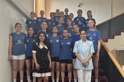 AMADA gənc voleybolçulara antidopinq mövzusunda seminar keçirib