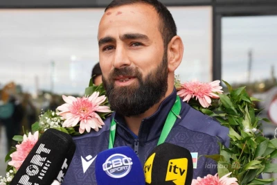 İbrahim Yusubov çimərlik güləşi karyerasını başa vurdu