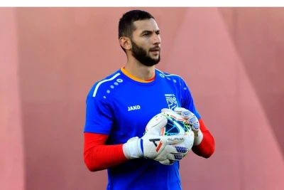 "Sumqayıt"ın qapıçısı Cənnətov: "Qarabağ"la oyuna yaxşı hazırlaşdıq və qələbə qazandıq