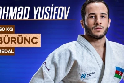 Ахмед Юсифов завоевал бронзовую медаль на чемпионате Европы!
