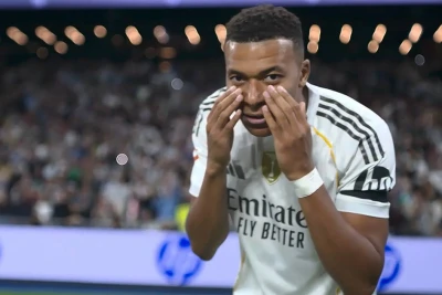 Kilian Mbappe diz zədəsi səbəbindən "Mançester Siti" ilə oyunu buraxa bilər