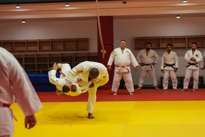 Bakıda Beynəlxalq Cüdo Federasiyası Akademiyasının sertifikat proqramı startedilib