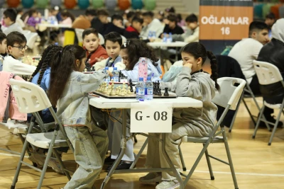 Gəncədə 8-18 Yaşlı Şahmatçılar Arasında Azərbaycan Çempionatının Final Mərhələsinə Start Verildi