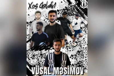 "Karvan" Vüsal Məsimovu transfer etdi