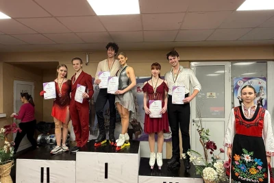 Azərbaycanlı fiqurlu konkisürənlər Bolqarıstanda keçirilən turnirdə bürünc medal qazanıblar