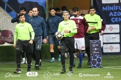 Ramil Namazov Avropa Minifutbol Çempionatında Hakimlik Edəcək