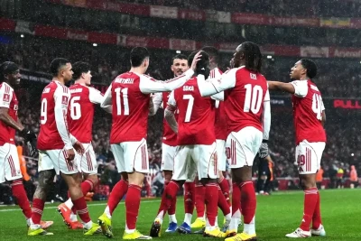 "Arsenal" ardıcıl altı oyundur məğlubiyyət üzü görmür