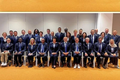 Taleh Ziyadov Parisdə BWF Şurasının iclasında Azərbaycanı təmsil edib