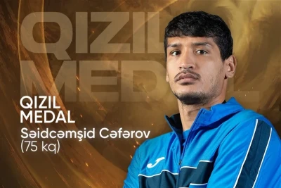 Azərbaycan boksçusu Dünya Kubokunda qızıl medal qazanıb